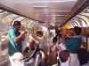 Band on the Mardi Gras Party Train